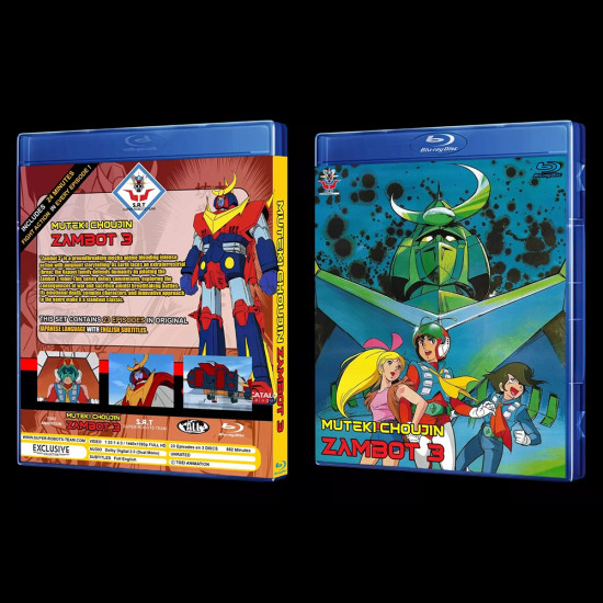 Muteki Choujin Zambot 3 Blu-Ray (Eng Sub)